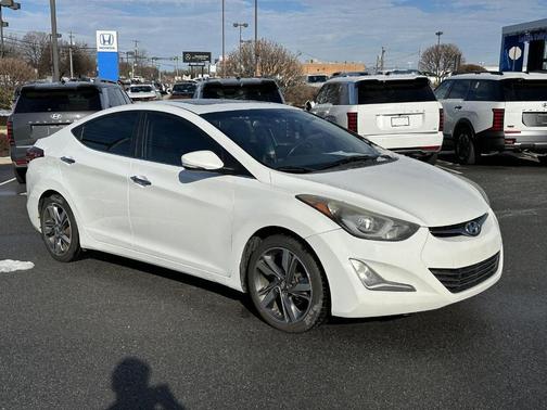 2015 Hyundai ELANTRA Limited