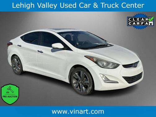 2015 Hyundai ELANTRA Limited