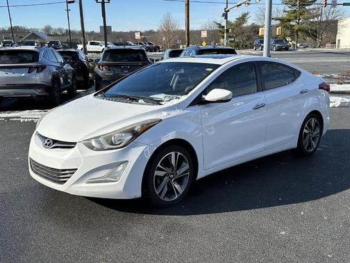 2015 Hyundai ELANTRA Limited