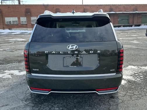 2026 Hyundai Palisade Hybrid Calligraphy