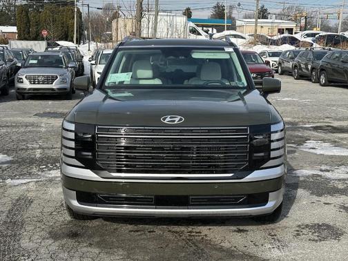 2026 Hyundai Palisade Hybrid Calligraphy