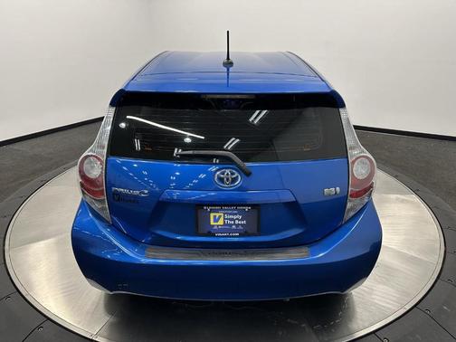 2013 Toyota Prius c Three