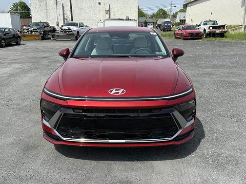 Red 2026 Hyundai SONATA SEL Sport