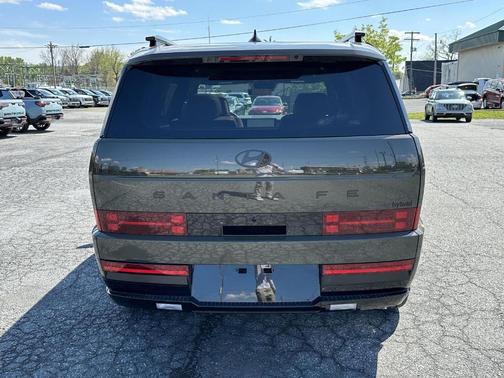 Green 2026 Hyundai SANTA FE HEV Calligraphy