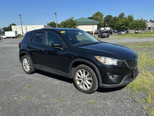 Black Mica 2013 Mazda CX-5 Grand Touring