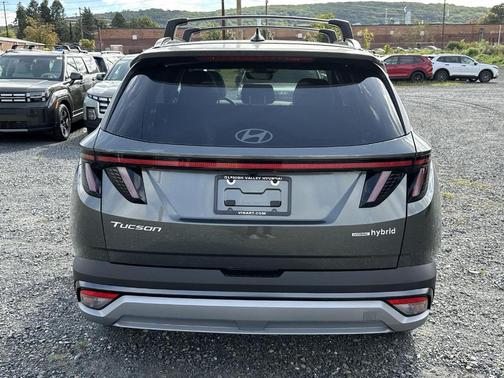 2025 Hyundai TUCSON Hybrid SEL Convenience
