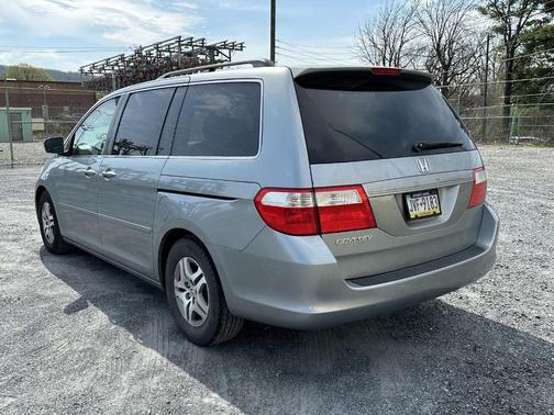 Ocean Mist Metallic 2006 Honda Odyssey EX