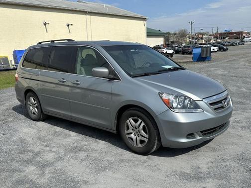 Ocean Mist Metallic 2006 Honda Odyssey EX