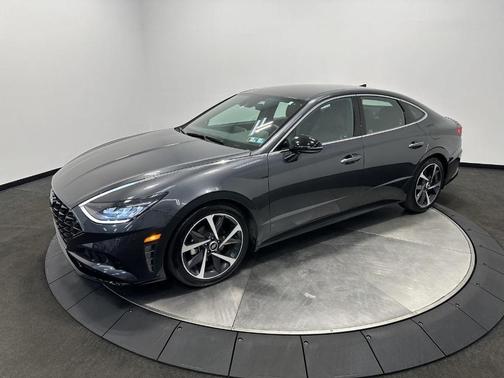 Portofino Gray 2021 Hyundai SONATA SEL Plus