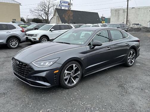 2021 Hyundai SONATA SEL Plus
