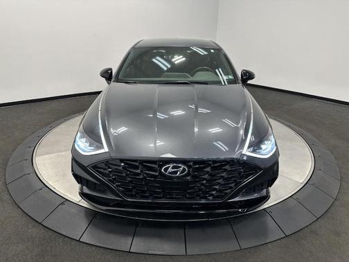 Portofino Gray 2021 Hyundai SONATA SEL Plus