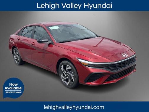 2025 Hyundai ELANTRA HEV SEL