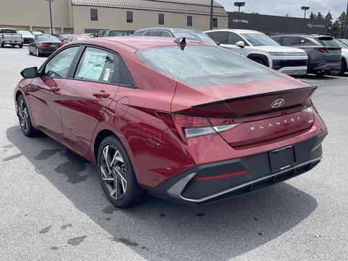 2025 Hyundai ELANTRA HEV SEL
