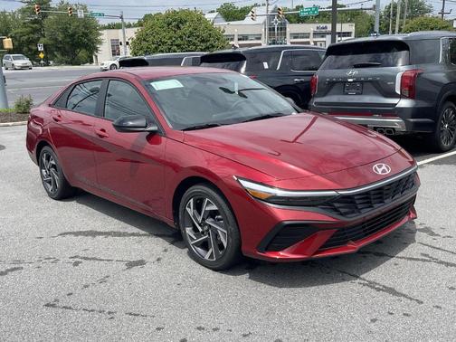 2025 Hyundai ELANTRA HEV SEL