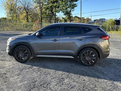 2020 Hyundai TUCSON Sport