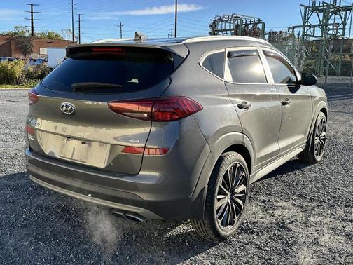 2020 Hyundai TUCSON Sport