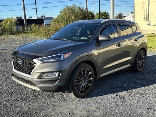 2020 Hyundai TUCSON Sport