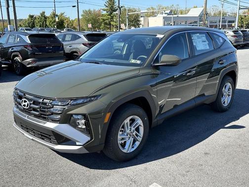 2026 Hyundai TUCSON SE