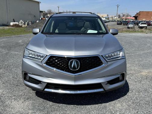 Lunar Silver Metallic 2018 Acura MDX 3.5L w/Technology Package
