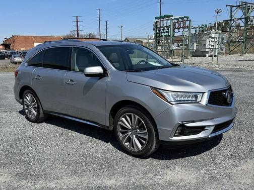 Lunar Silver Metallic 2018 Acura MDX 3.5L w/Technology Package
