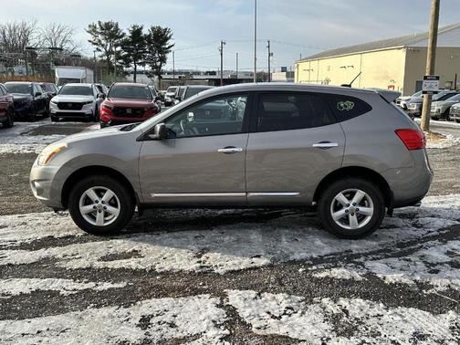 2012 Nissan Rogue S