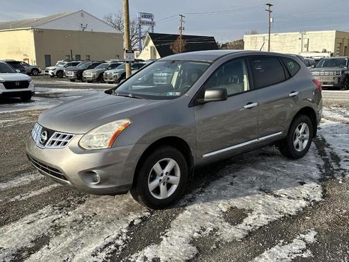 2012 Nissan Rogue S