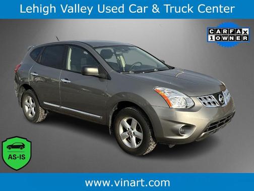 2012 Nissan Rogue S