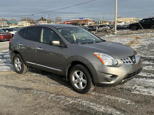 2012 Nissan Rogue S