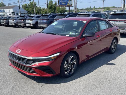 2025 Hyundai ELANTRA SEL Sport