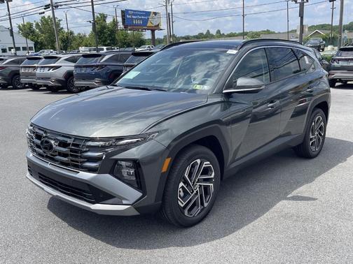 2025 Hyundai TUCSON Hybrid Limited