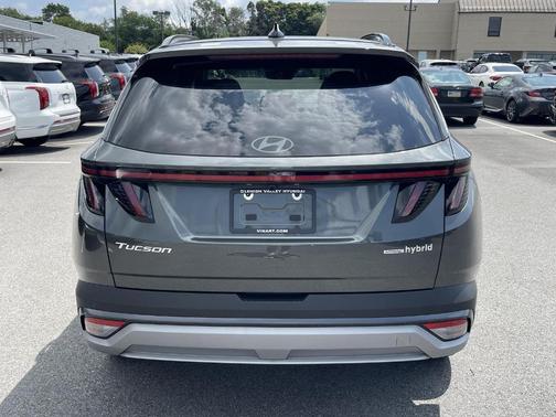 2025 Hyundai TUCSON Hybrid Limited
