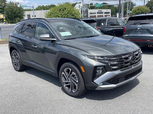 2025 Hyundai TUCSON Hybrid Limited