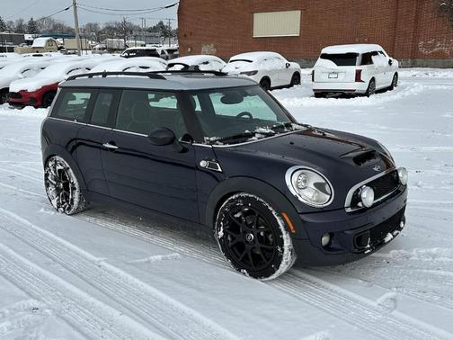 2013 MINI Clubman Cooper S