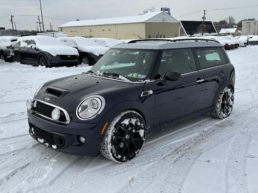 2013 MINI Clubman Cooper S