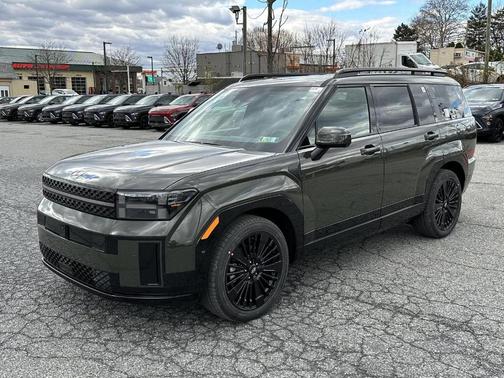 2026 Hyundai SANTA FE HEV Calligraphy