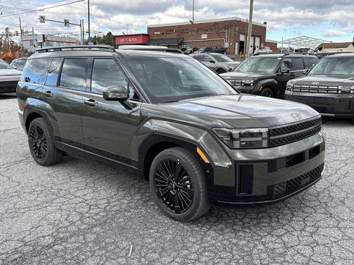 2026 Hyundai SANTA FE HEV Calligraphy