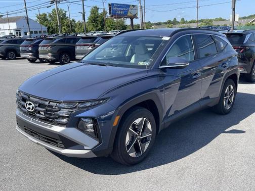 2025 Hyundai TUCSON SEL Convenience
