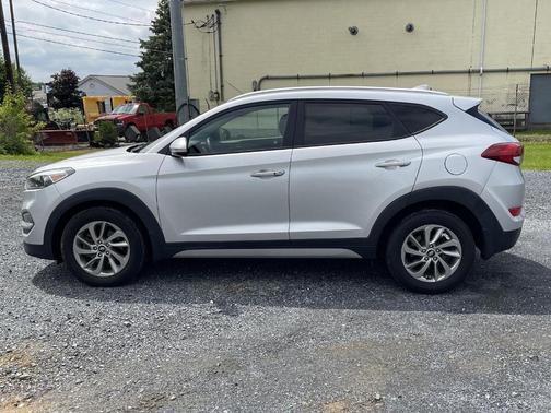2018 Hyundai TUCSON SEL Plus
