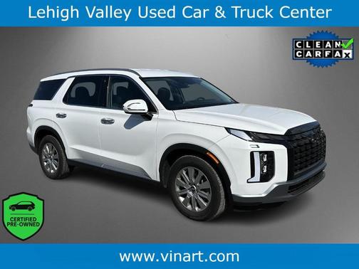 Hyper White 2024 Hyundai PALISADE SEL