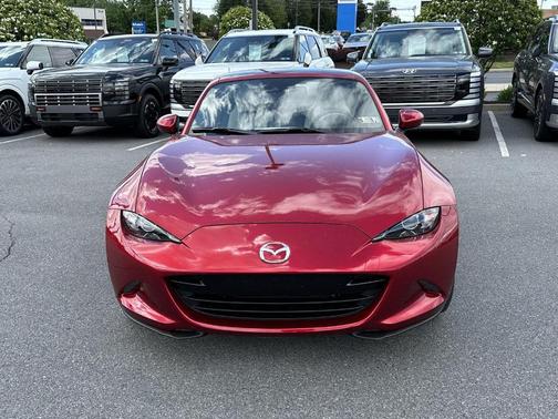 Soul Red Crystal 2021 Mazda MX-5 Miata RF Grand Touring