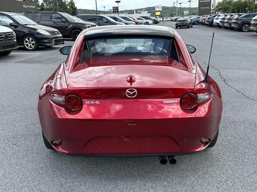 Soul Red Crystal 2021 Mazda MX-5 Miata RF Grand Touring