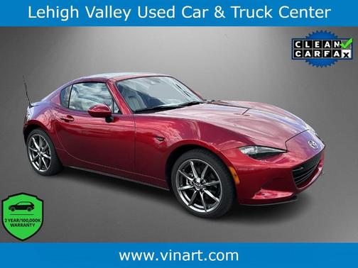 Soul Red Crystal 2021 Mazda MX-5 Miata RF Grand Touring
