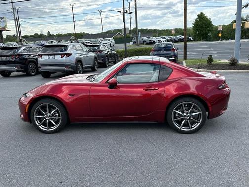 Soul Red Crystal 2021 Mazda MX-5 Miata RF Grand Touring