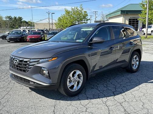 Portofino Gray 2023 Hyundai TUCSON SEL