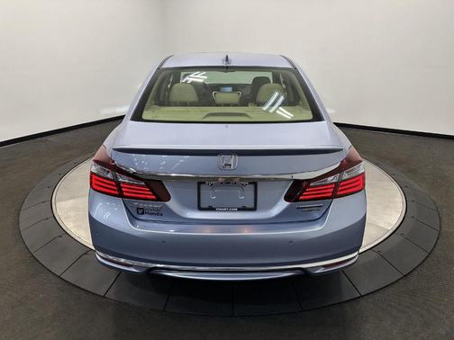 Blue Sky Metallic 2017 Honda Accord Hybrid Touring