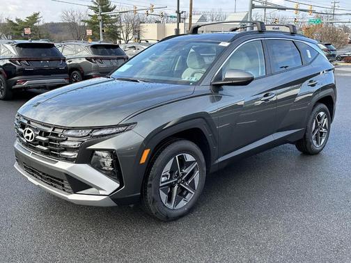 Amazon Gray 2026 Hyundai TUCSON Hybrid SEL