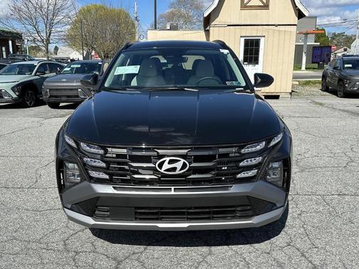 Ash Black 2026 Hyundai TUCSON Hybrid SEL