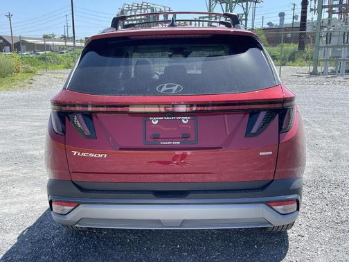 2025 Hyundai TUCSON SEL Convenience