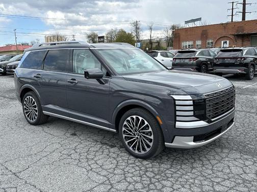 Gray Pearl 2026 Hyundai PALISADE Calligraphy