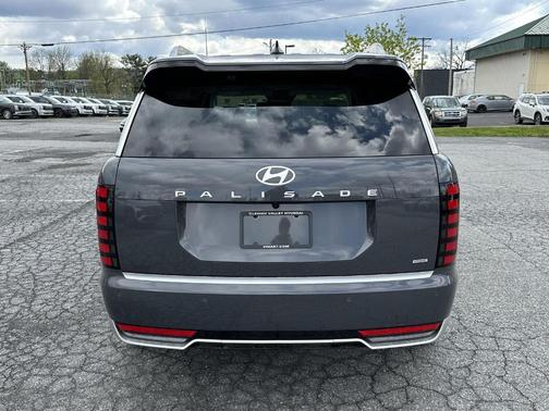 Gray Pearl 2026 Hyundai PALISADE Calligraphy